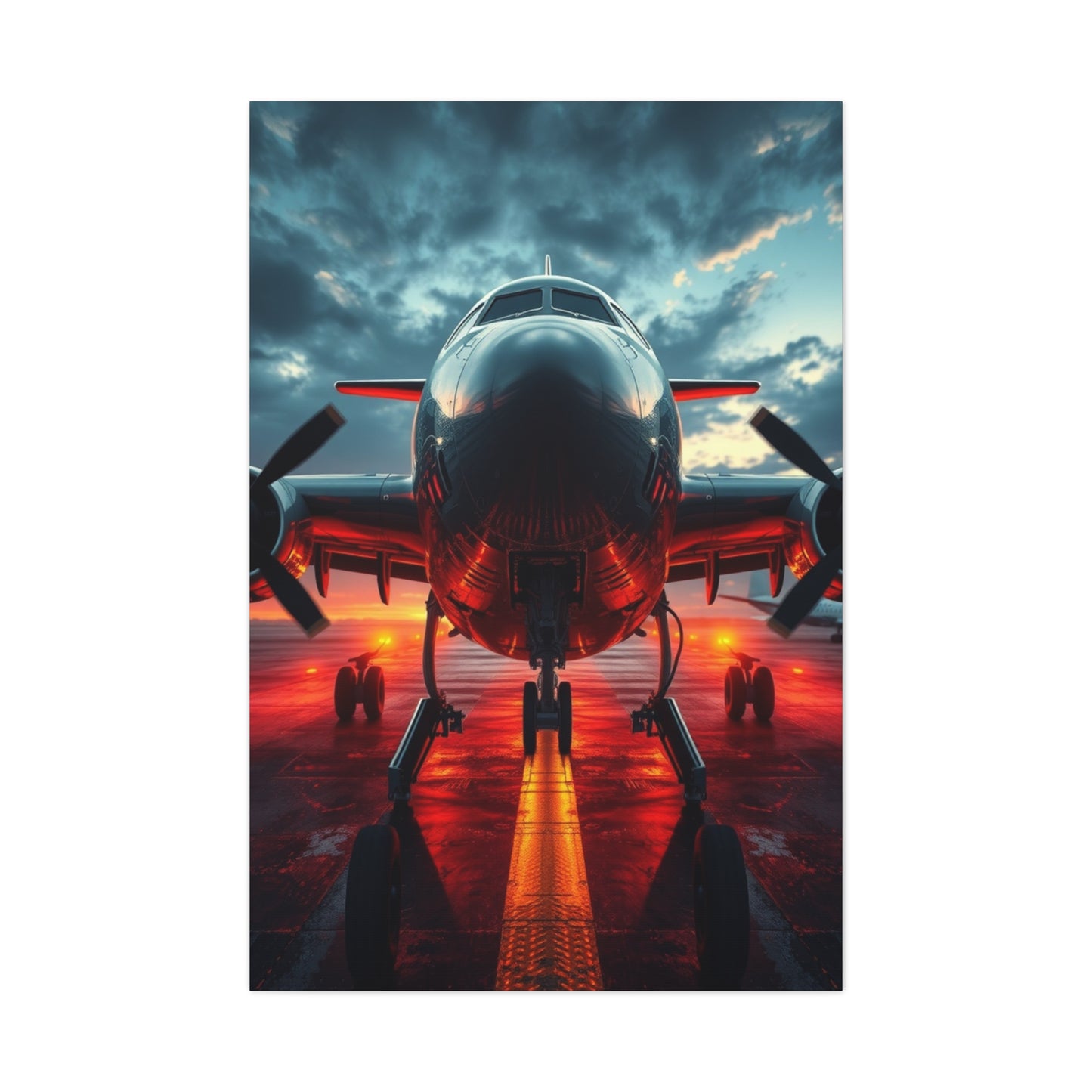 Airplane Art Luxury Canvas Wall Art & Canvas Print