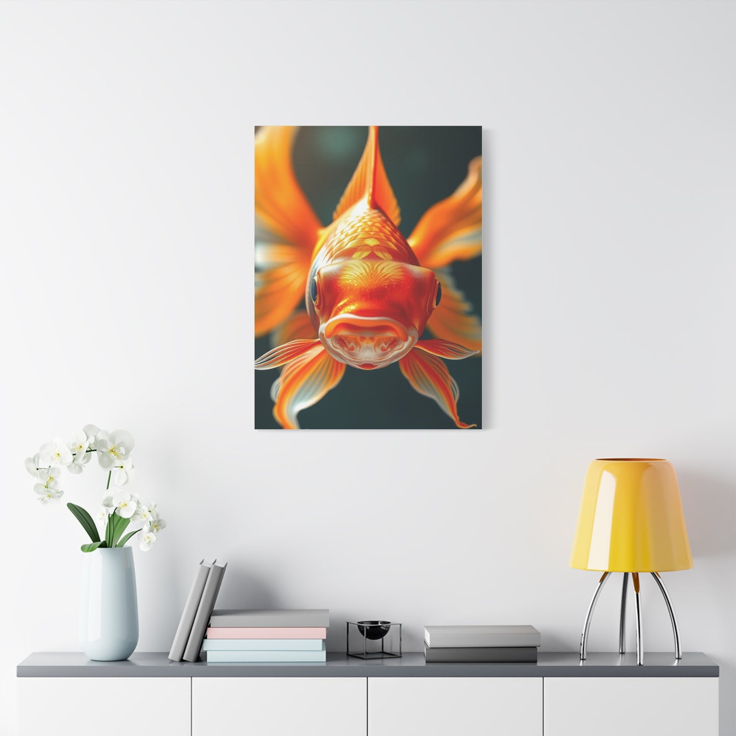 Vision Goldfish Art Art Wall Art & Canvas Print