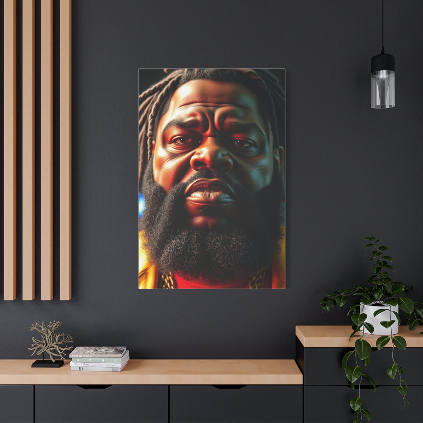 Supreme Notorious Big Art Collection Wall Art & Canvas Print