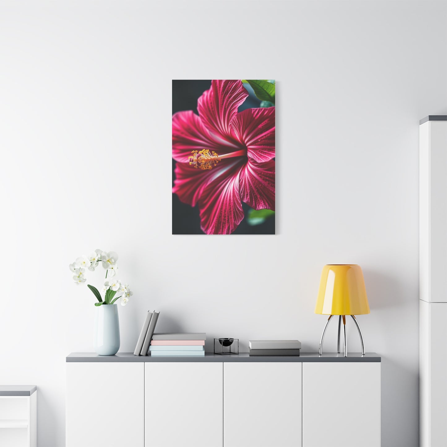 Collection Hibiscus Flower Art Wall Art & Canvas Print