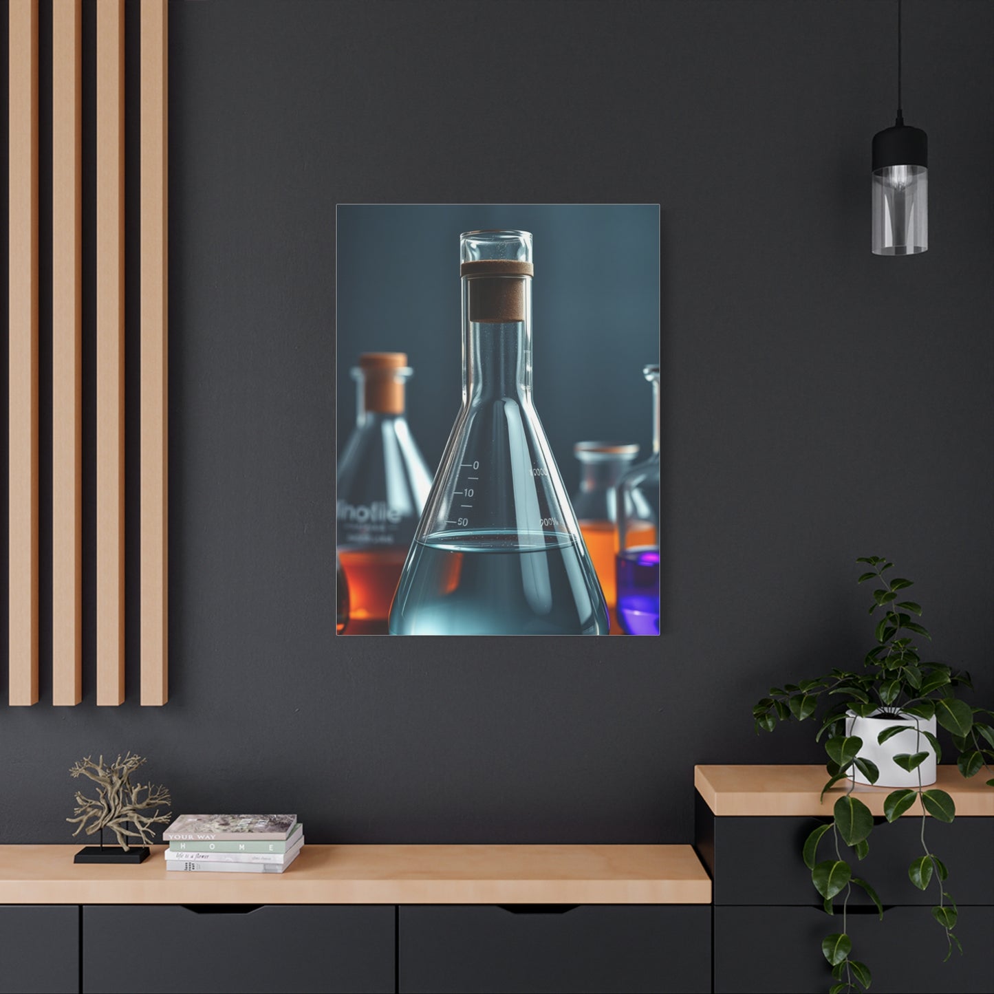 Chemistry Art Supreme Canvas Wall Art & Canvas Print