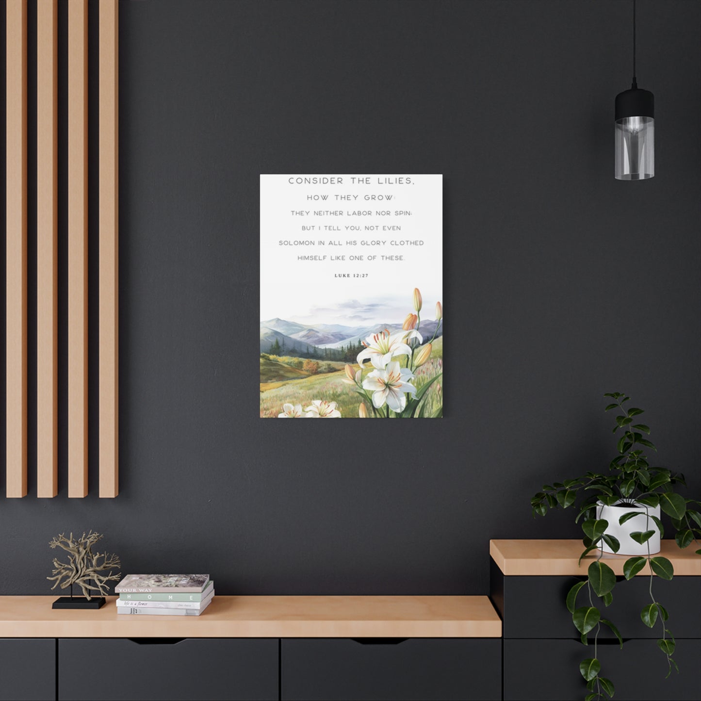 Meadows And Scripture Wall Art & Canvas Prints