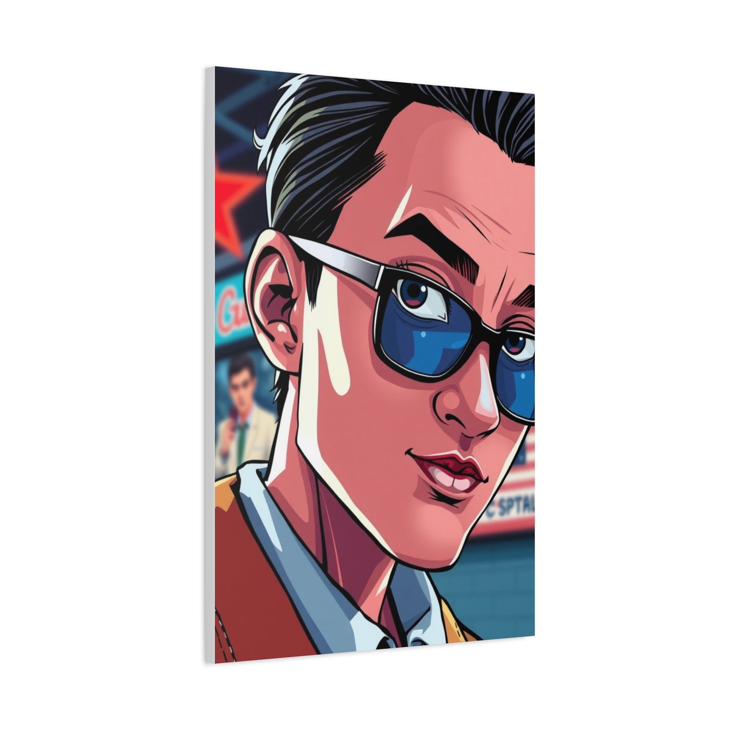 Prestige Pop Illusion Wall Art & Canvas Print