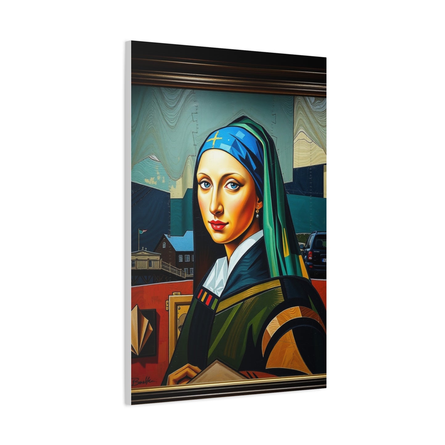 Masterpiece Cubism Art Vision Wall Art & Canvas Print