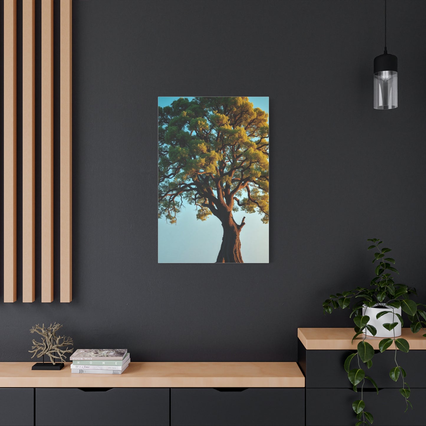 Oak Tree Art Supreme Canvas Wall Art & Canvas Print