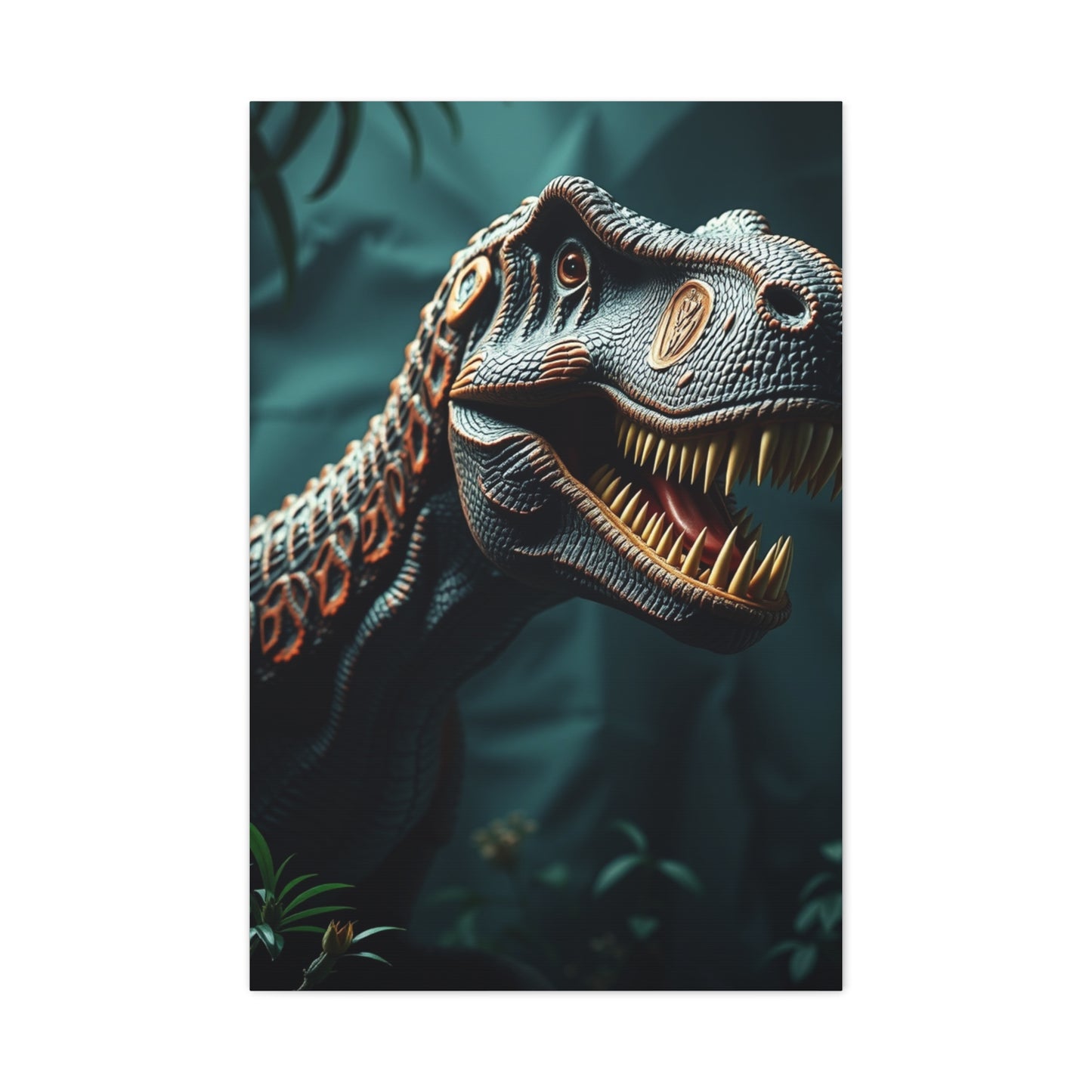 Jurassic Park Art Luxury Canvas Wall Art & Canvas Print