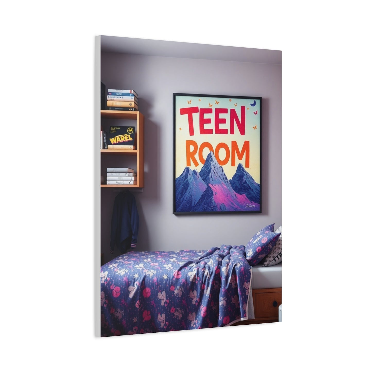 Teen Room Art Canvas Art 5 Wall Art & Canvas Print