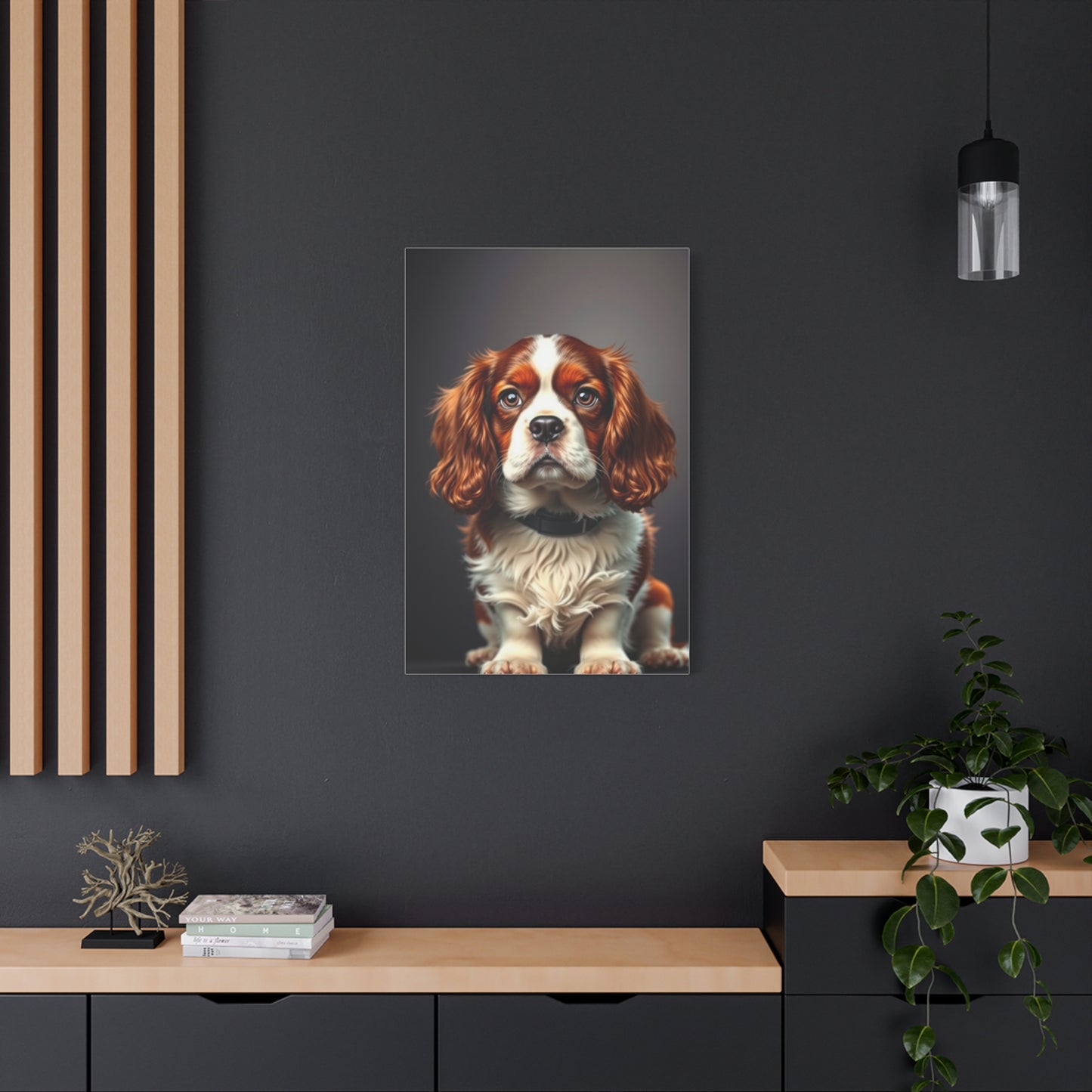 Cavalier King Charles Spaniels Art Supreme Canvas Wall Art & Canvas Print