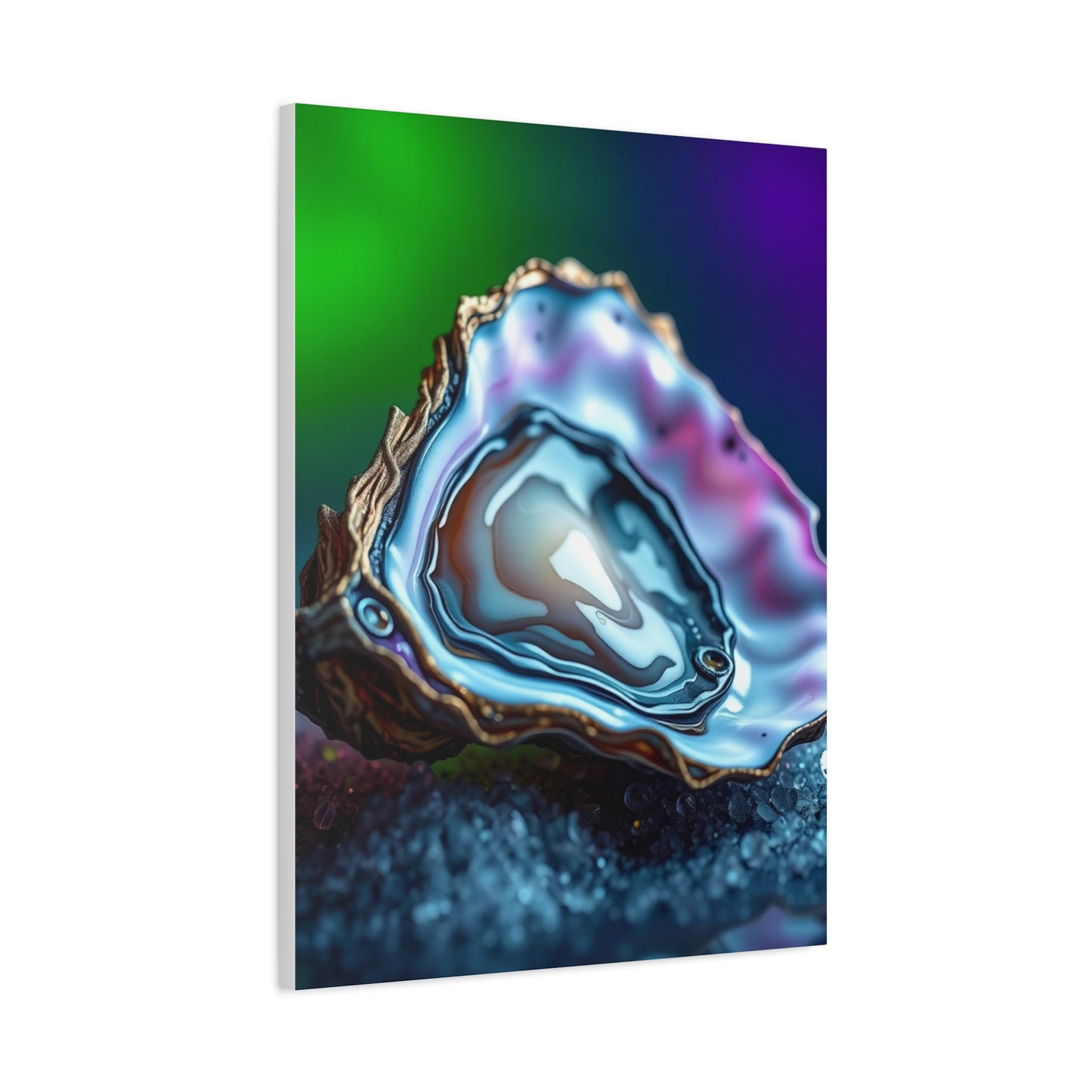 Oyster Art Luxury Canvas Wall Art & Canvas Print
