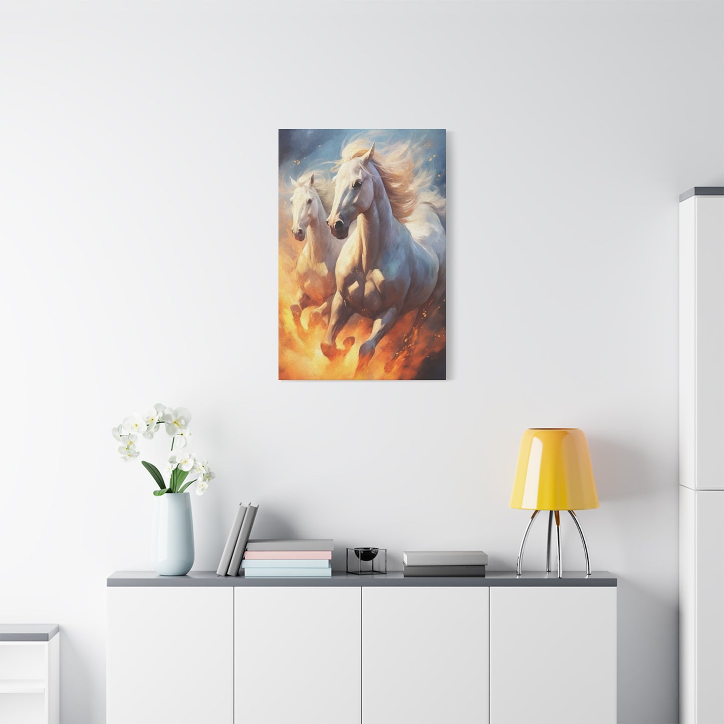 Twin Horses Wall Art & Canvas Prints