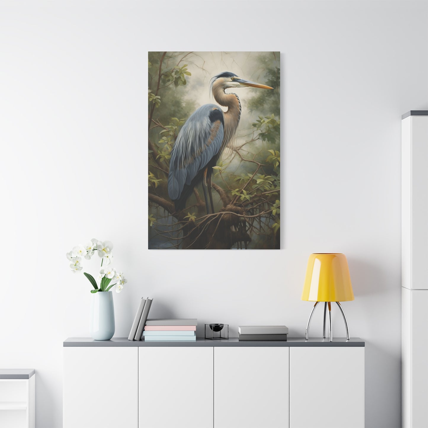 Herons Egret Wall Art & Canvas Prints