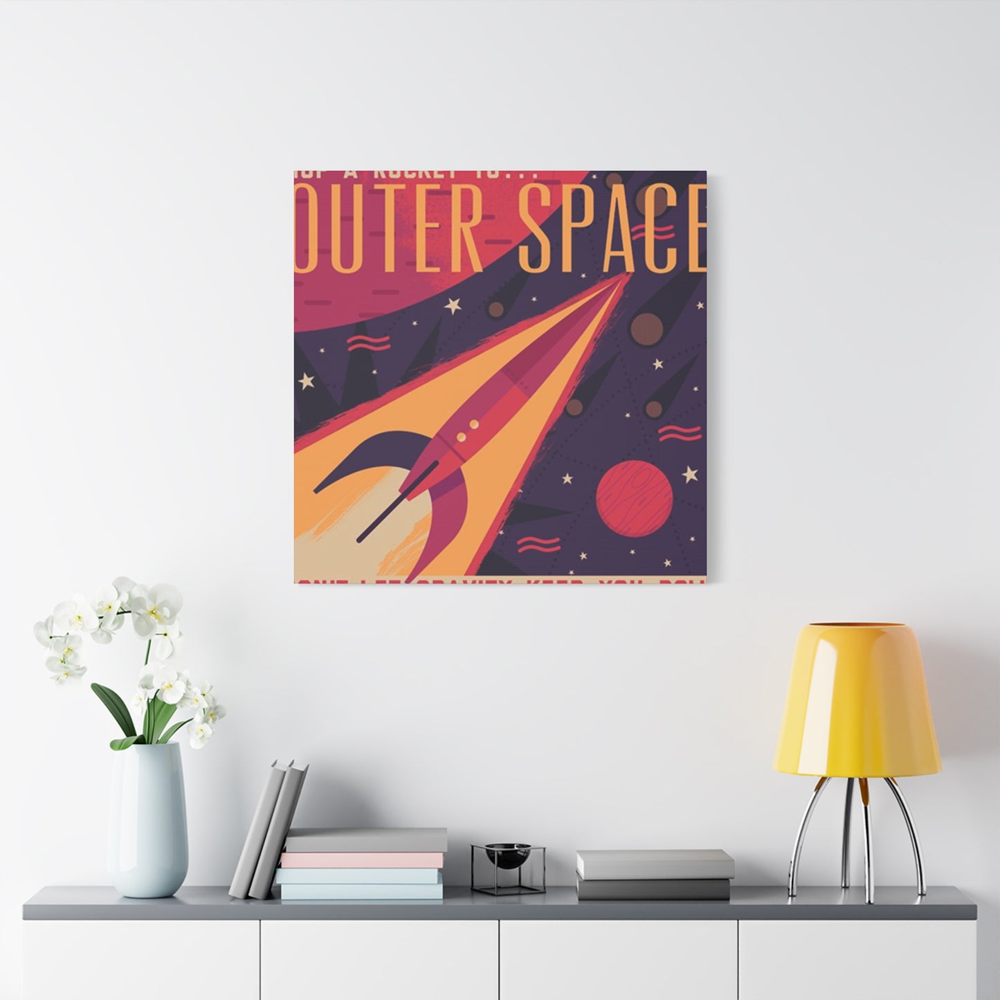 Outer Space Poster Wall Art & Canvas Prints