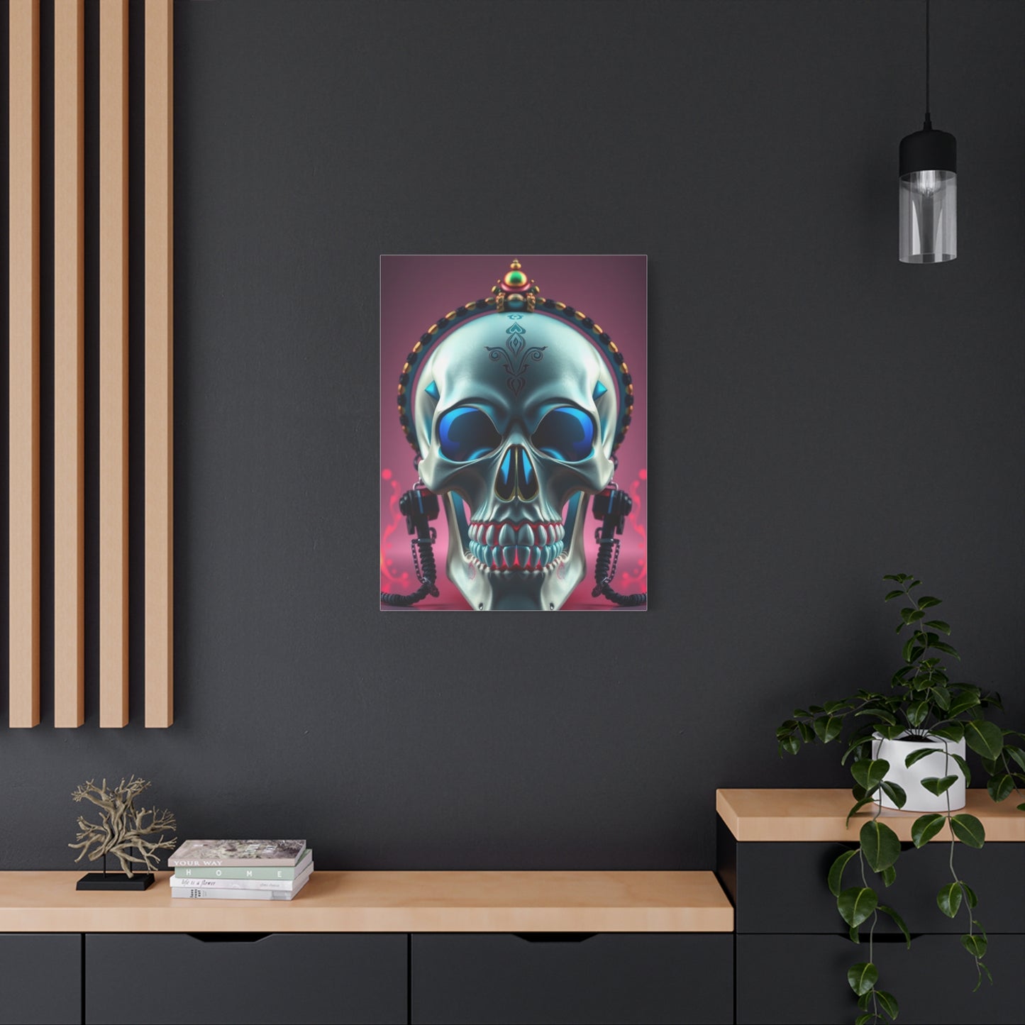 Majestic Ossuary Art Wall Art & Canvas Print