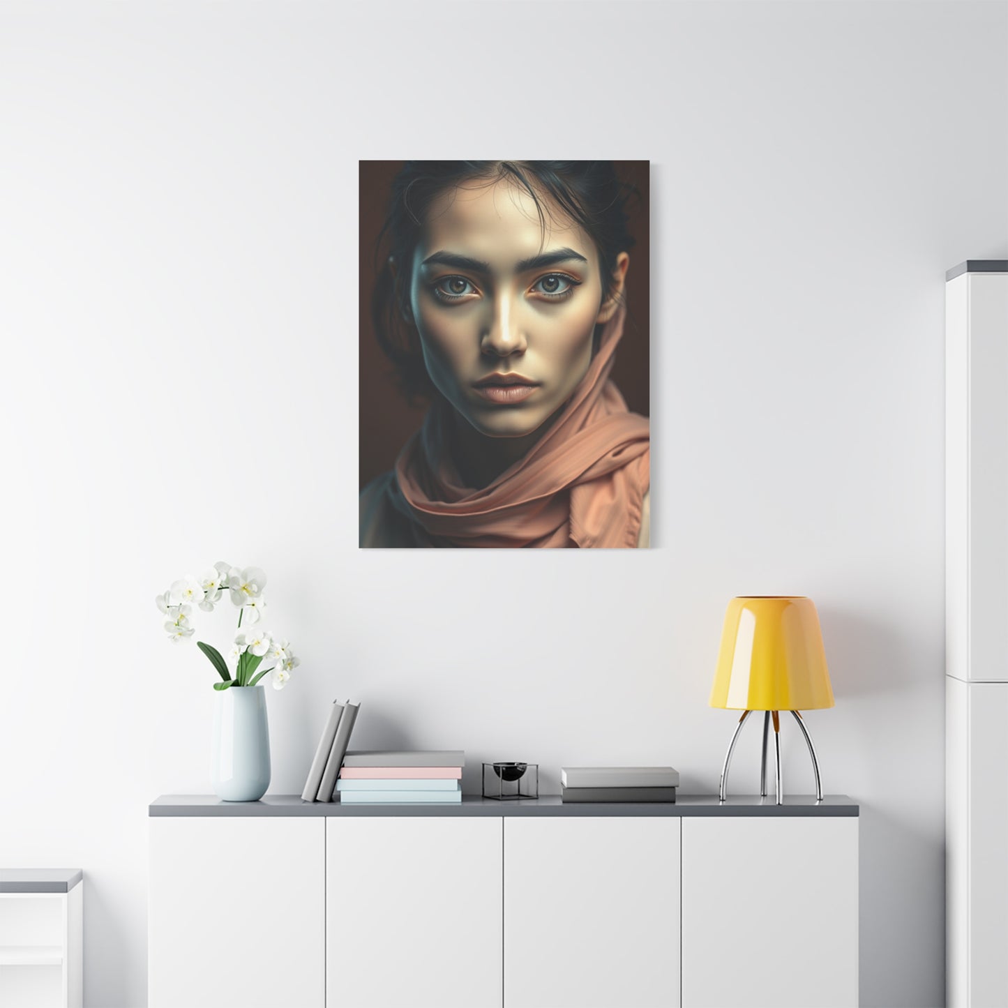 Abstract Figure & People Art Artisan Canvas Wall Art & Canvas Print