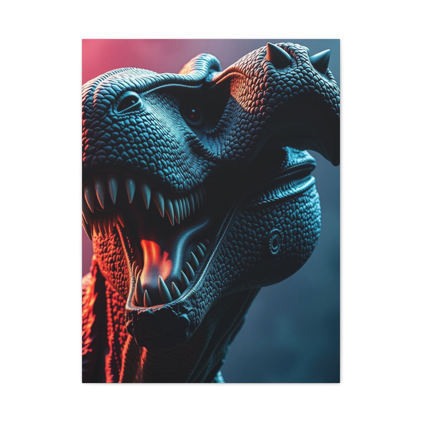 Supreme Jurassic Park Art Collection Wall Art & Canvas Print