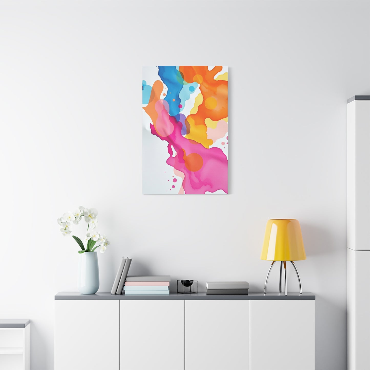 Abstract Watercolors Art Canvas Art 2 Wall Art & Canvas Print