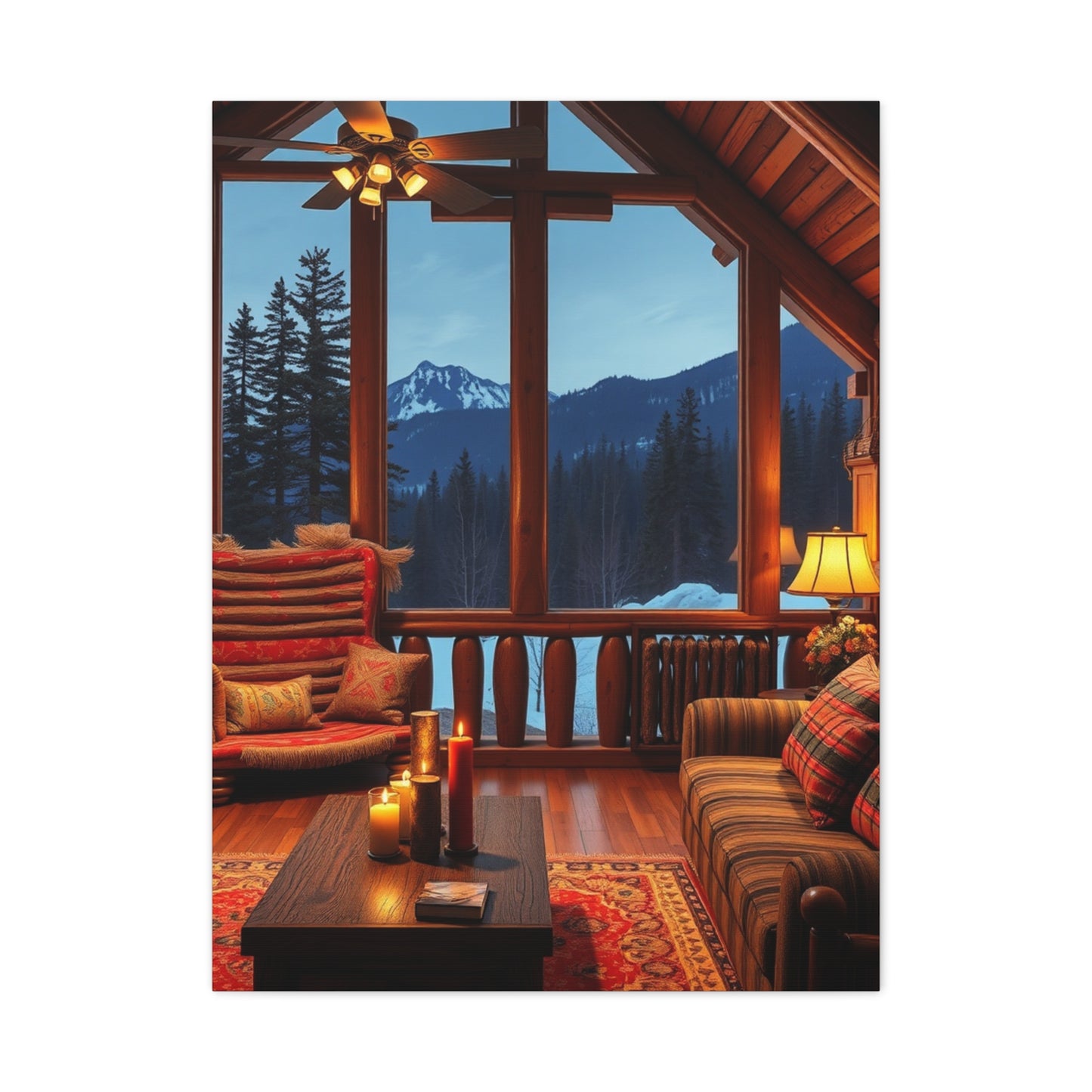 Supreme Cabin & Lodge Decor Art Wall Art & Canvas Print