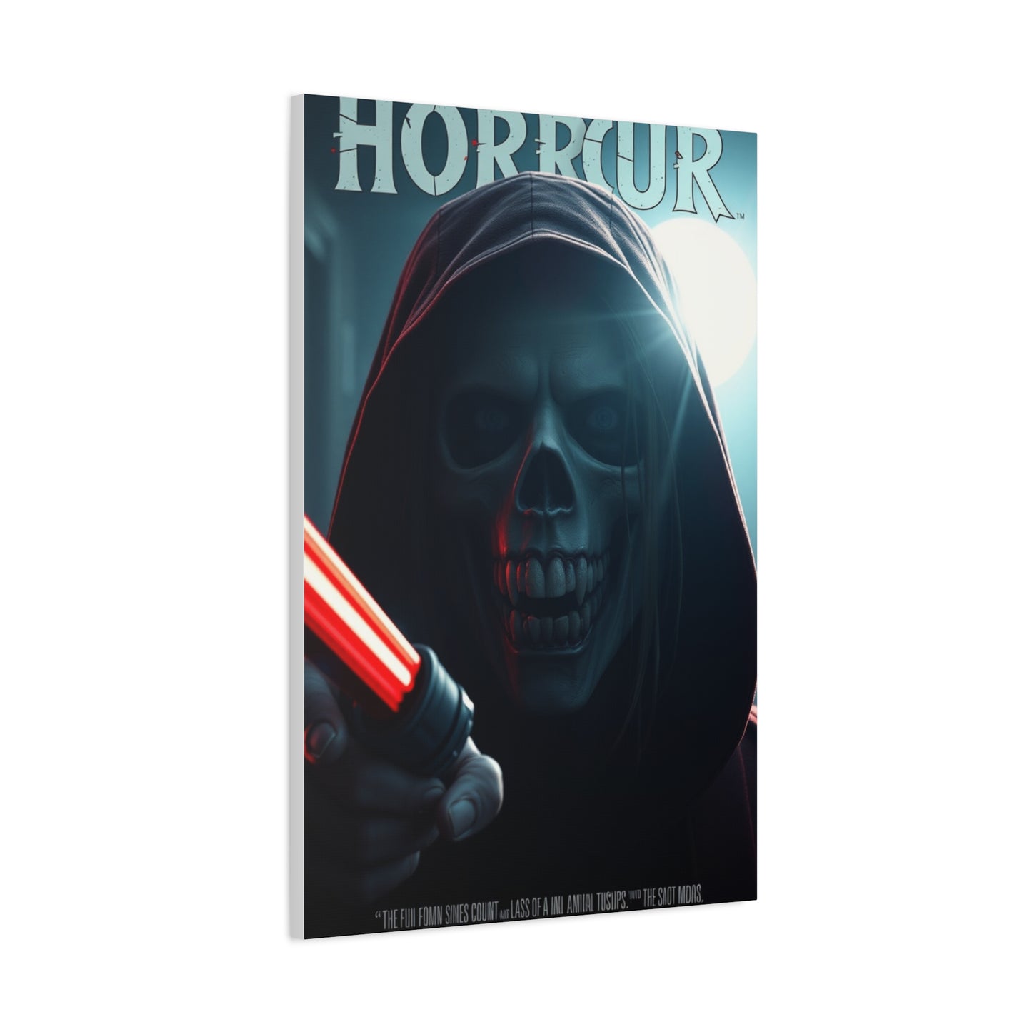 Horror Movie Posters Art Luxury Canvas Wall Art & Canvas Print