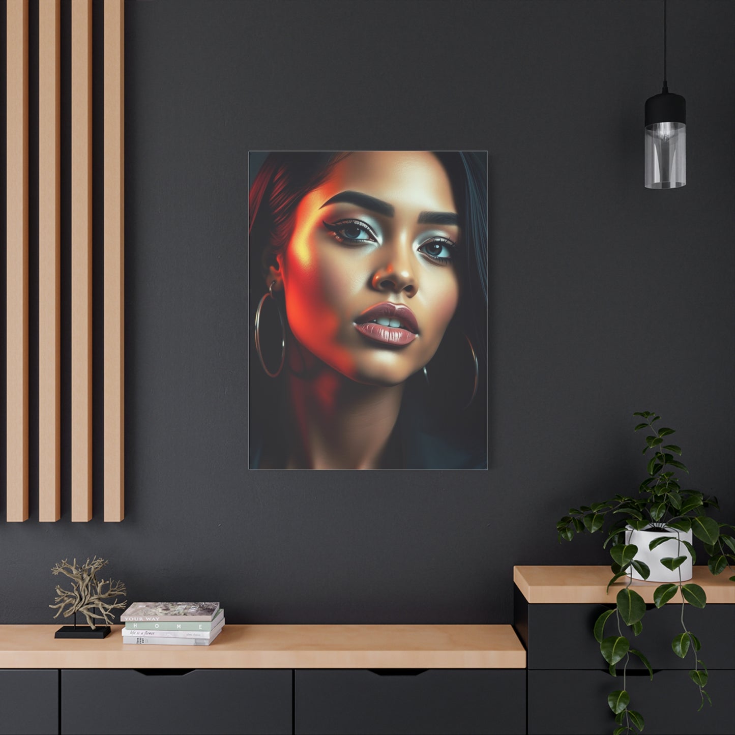 Aaliyah Art Supreme Gallery Wall Art & Canvas Print