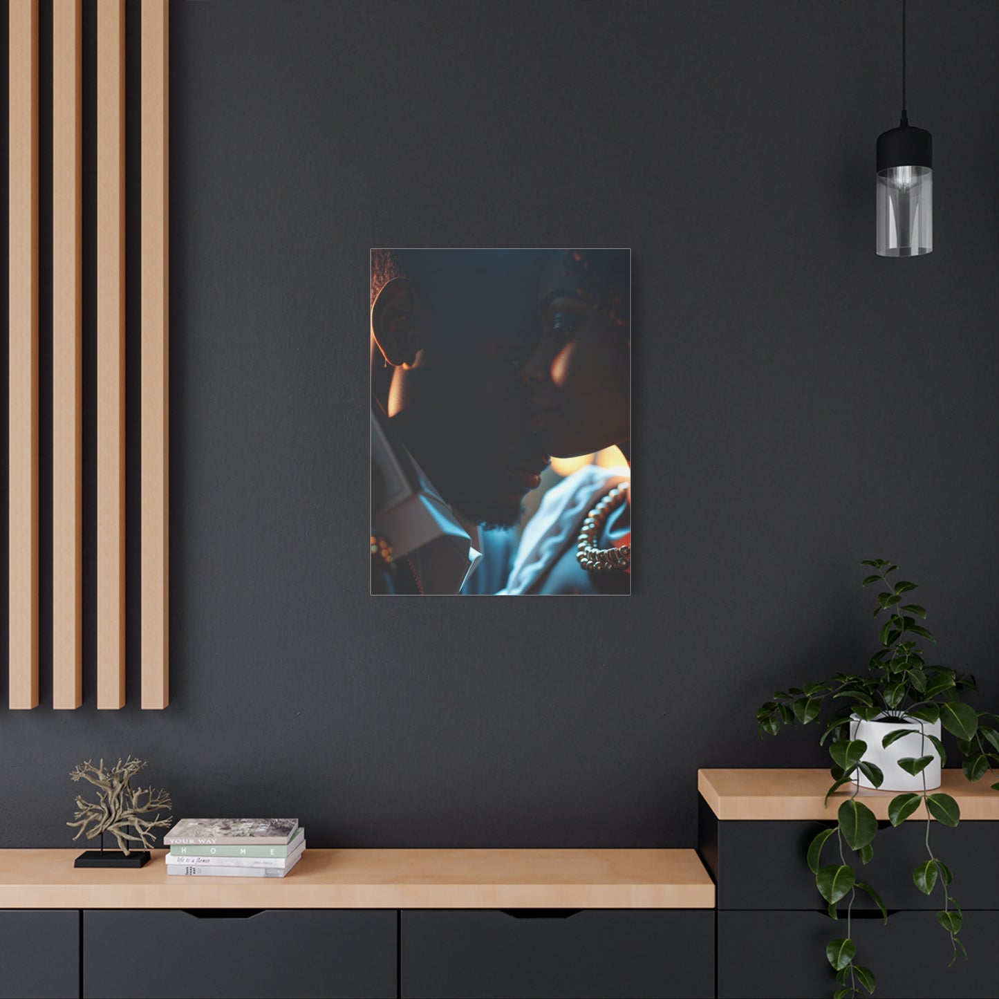 Black Love Art Supreme Gallery Wall Art & Canvas Print