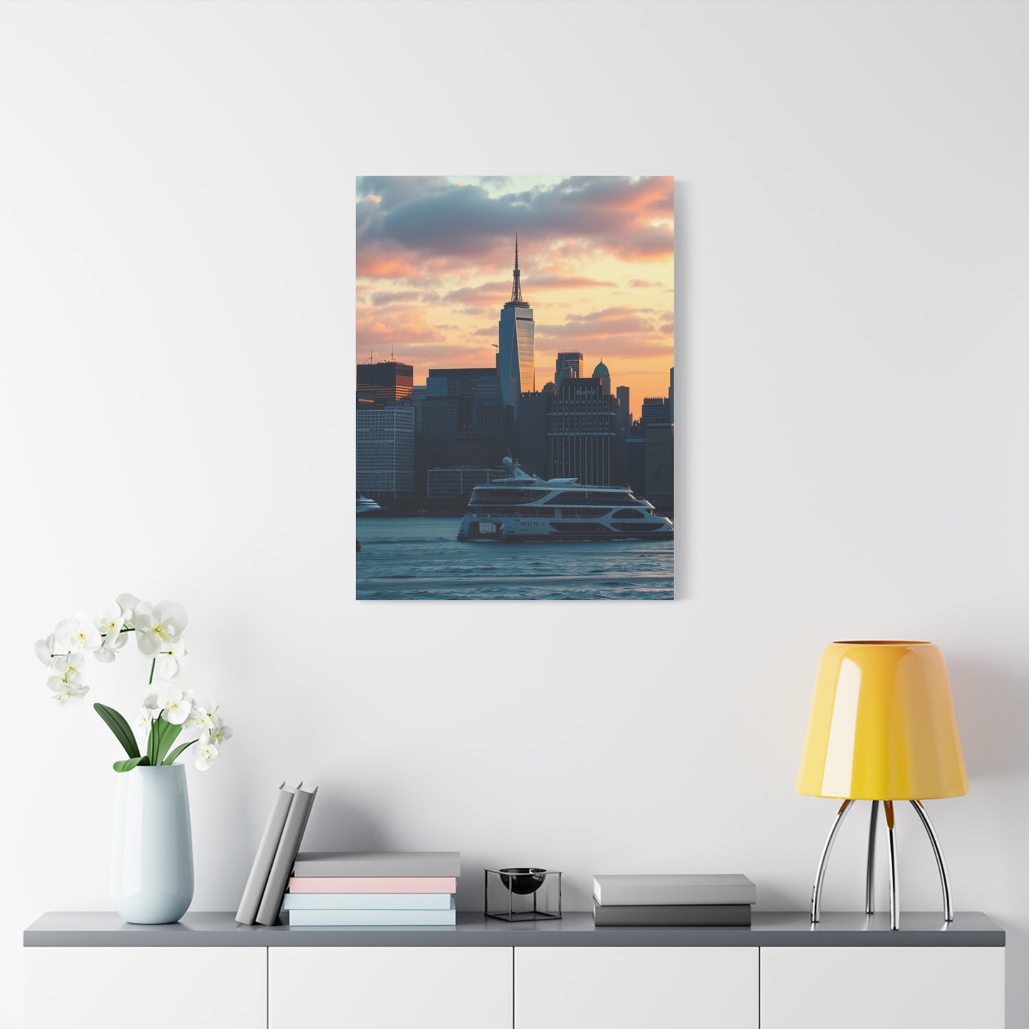 Masterpiece NYC Skyline Art Vision Wall Art & Canvas Print