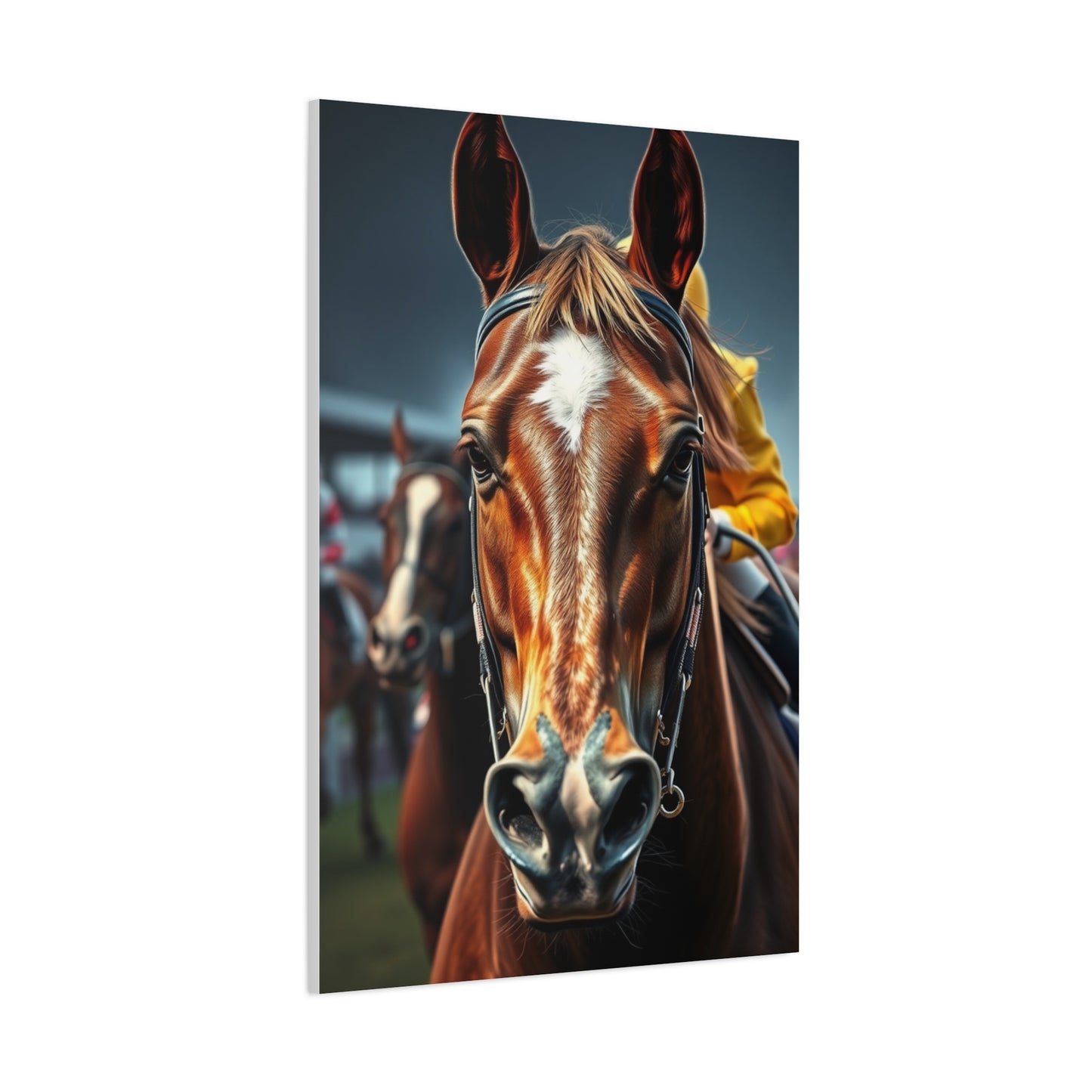 Vision Horse Racing Art Art Wall Art & Canvas Print