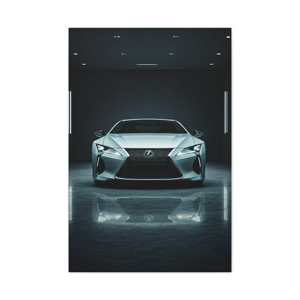 Lexus LFA Precision Engineering Wall Art & Canvas Prints