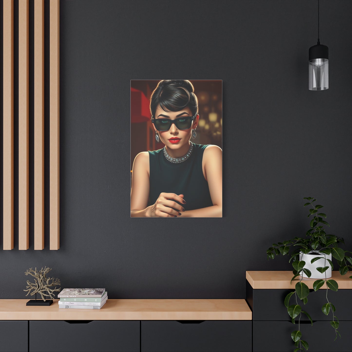 Supreme Breakfast At Tiffany’s Characters Art Collection Wall Art & Canvas Print