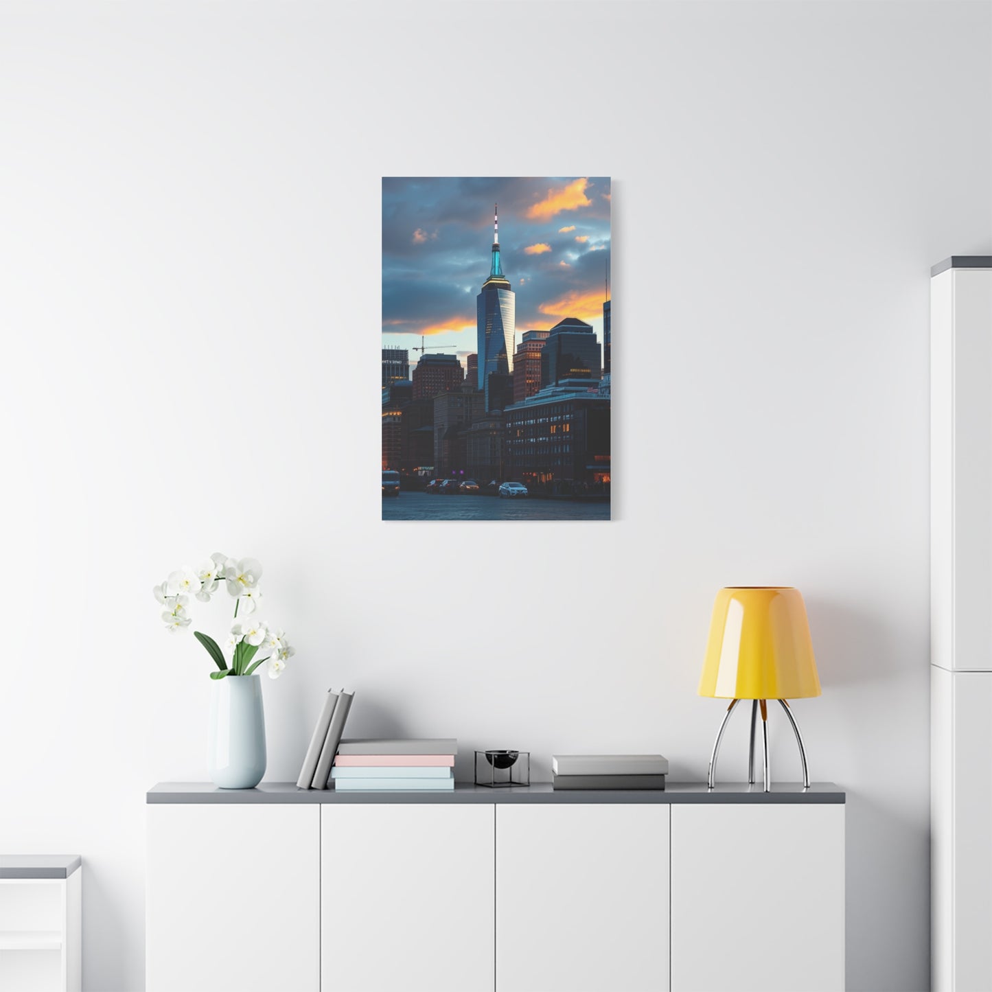 NYC Skyline Art Supreme Gallery Wall Art & Canvas Print