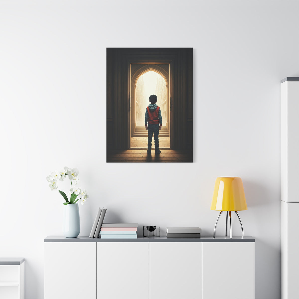 Journey Into the Light Wall Art & Canvas Prints