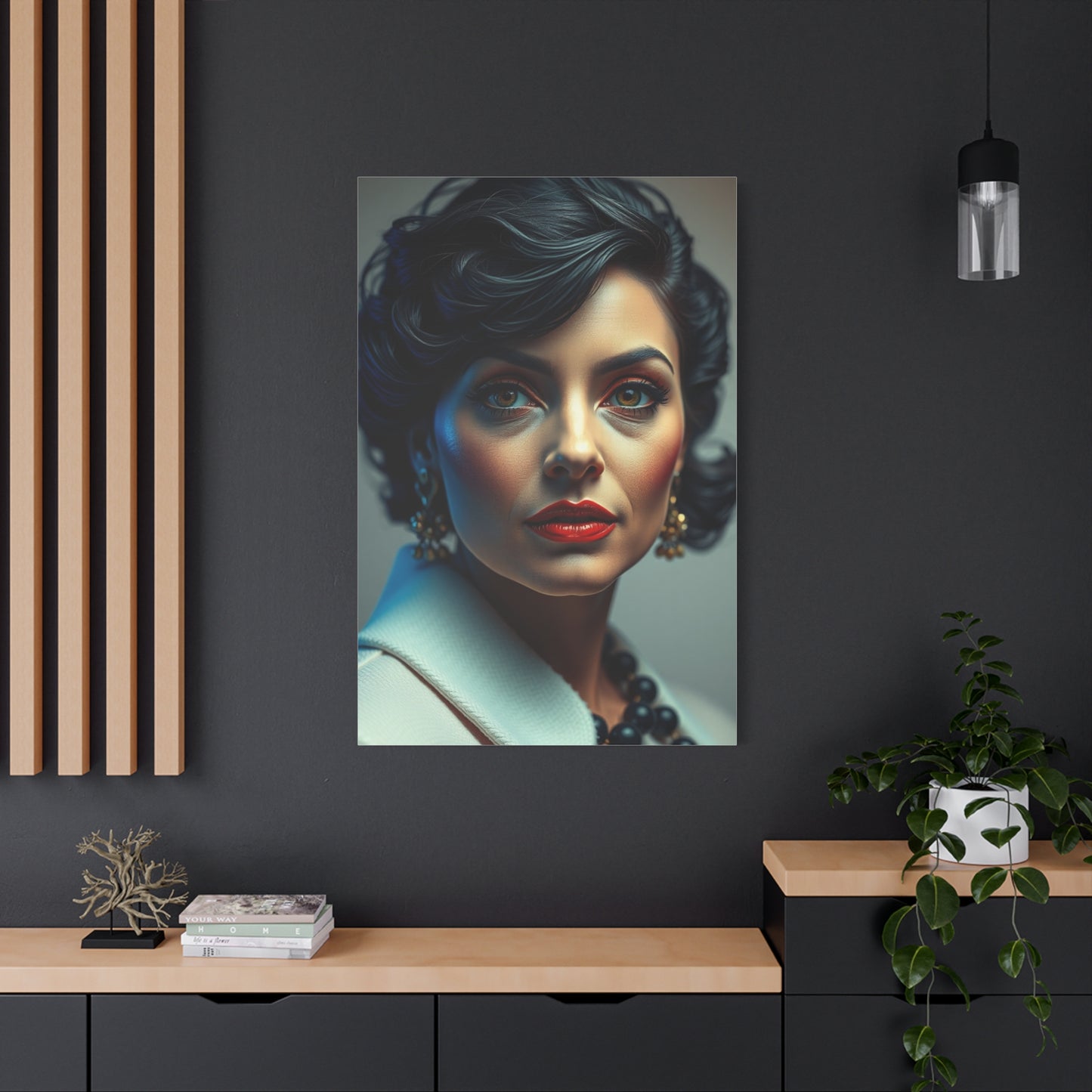 Coco Chanel Art Luxury Canvas Wall Art & Canvas Print