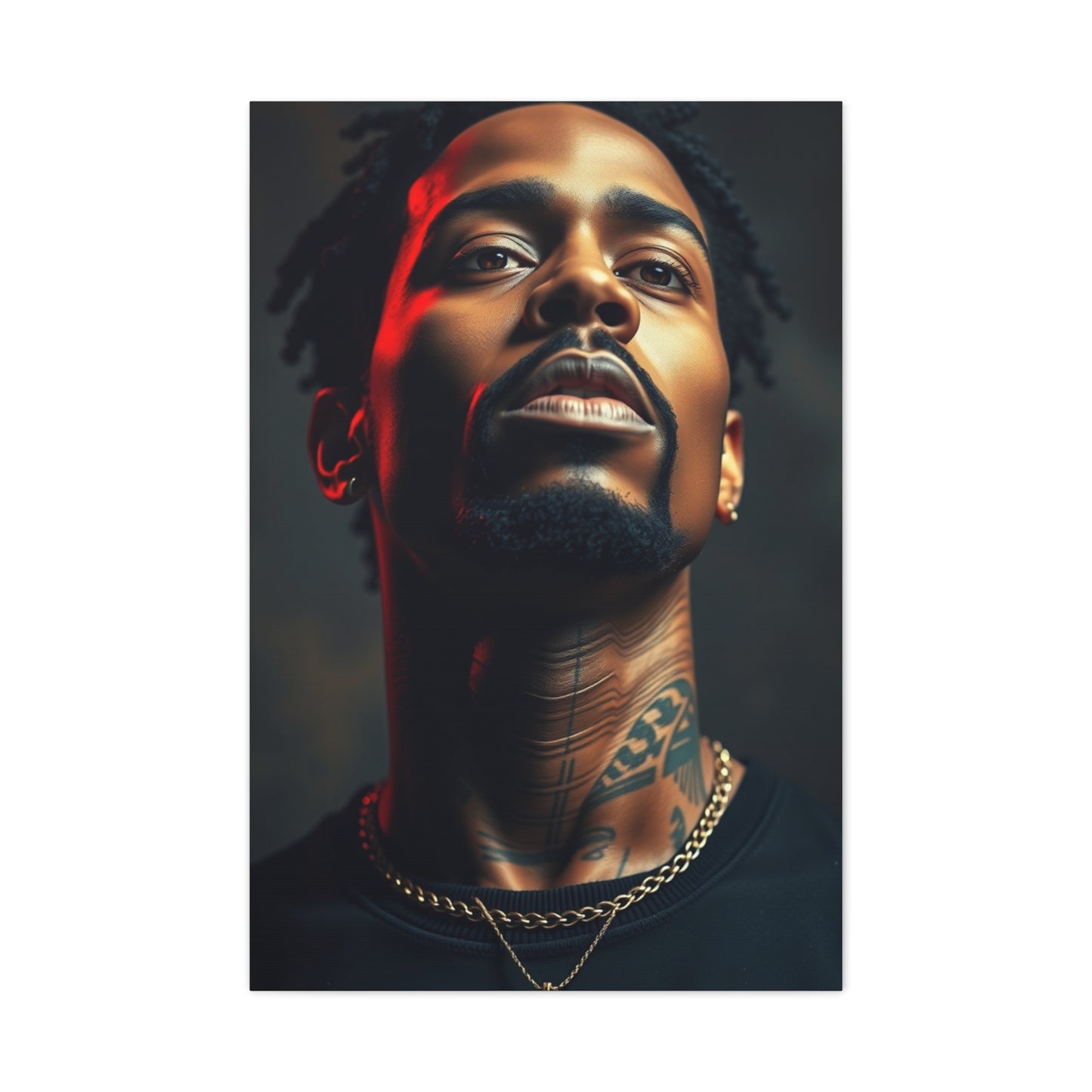 J. Cole Art Supreme Canvas Wall Art & Canvas Print