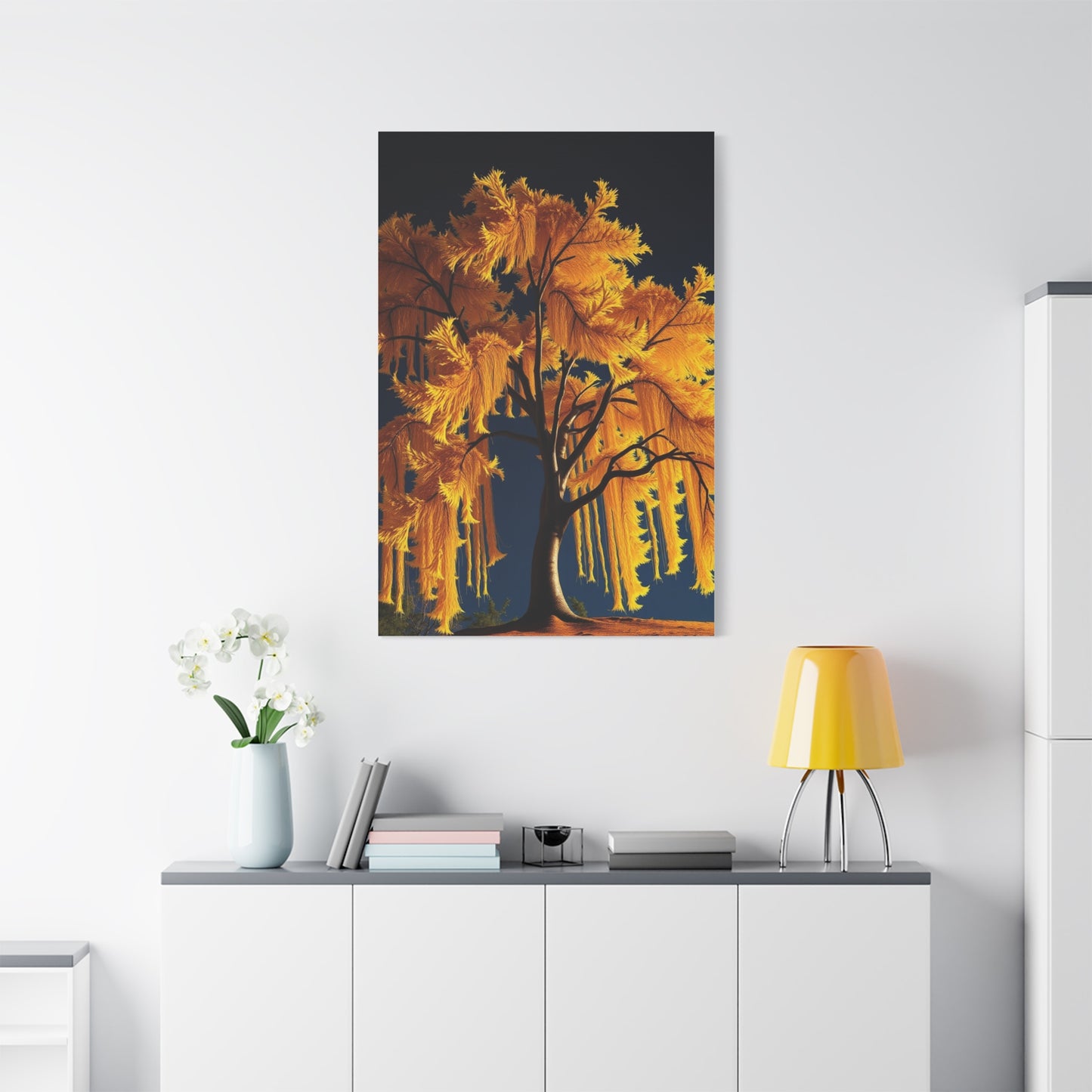 Ginkgo Tree Art Supreme Canvas Wall Art & Canvas Print