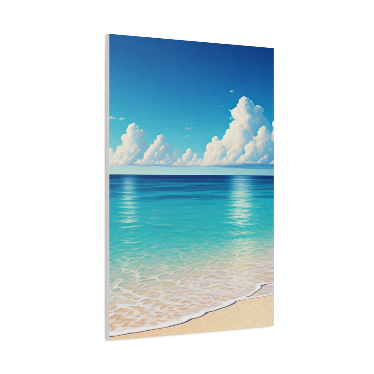 Soft Morning Shoreline Sunrise Wall Art & Canvas Prints