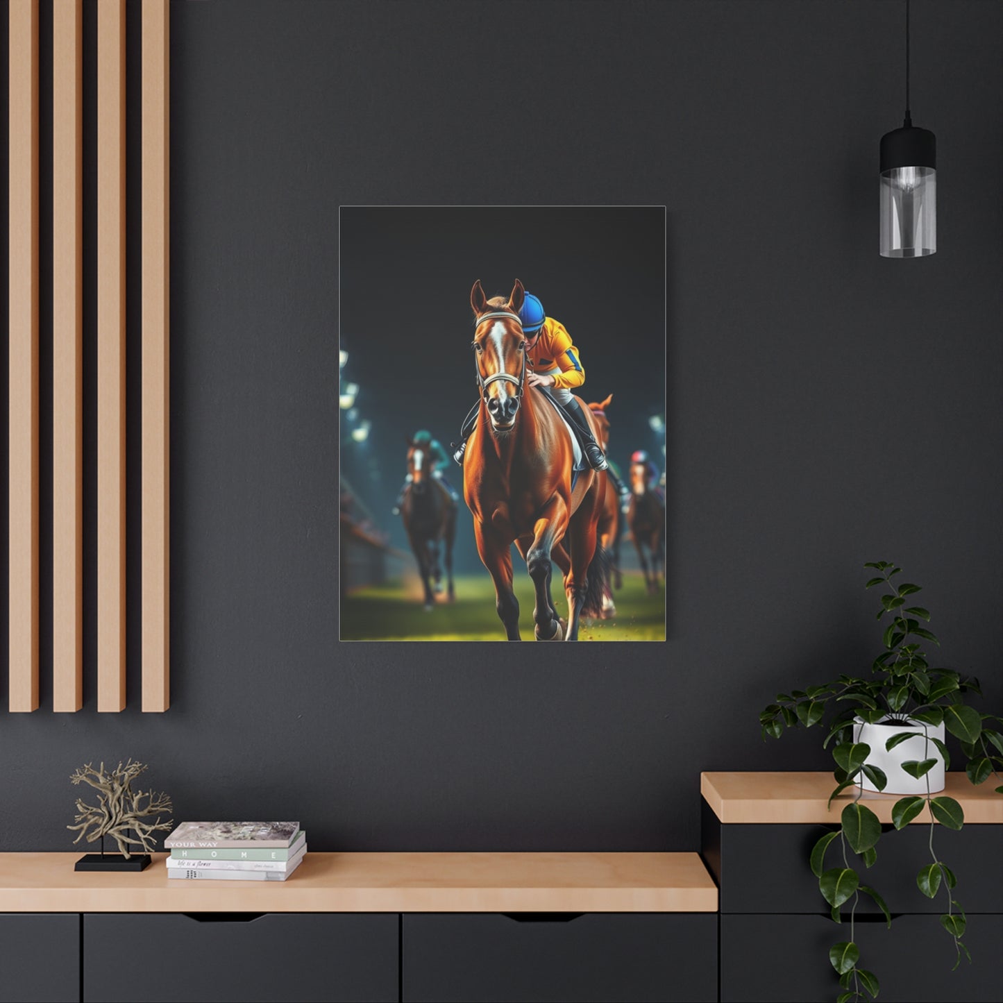 Collection Horse Racing Art Wall Art & Canvas Print