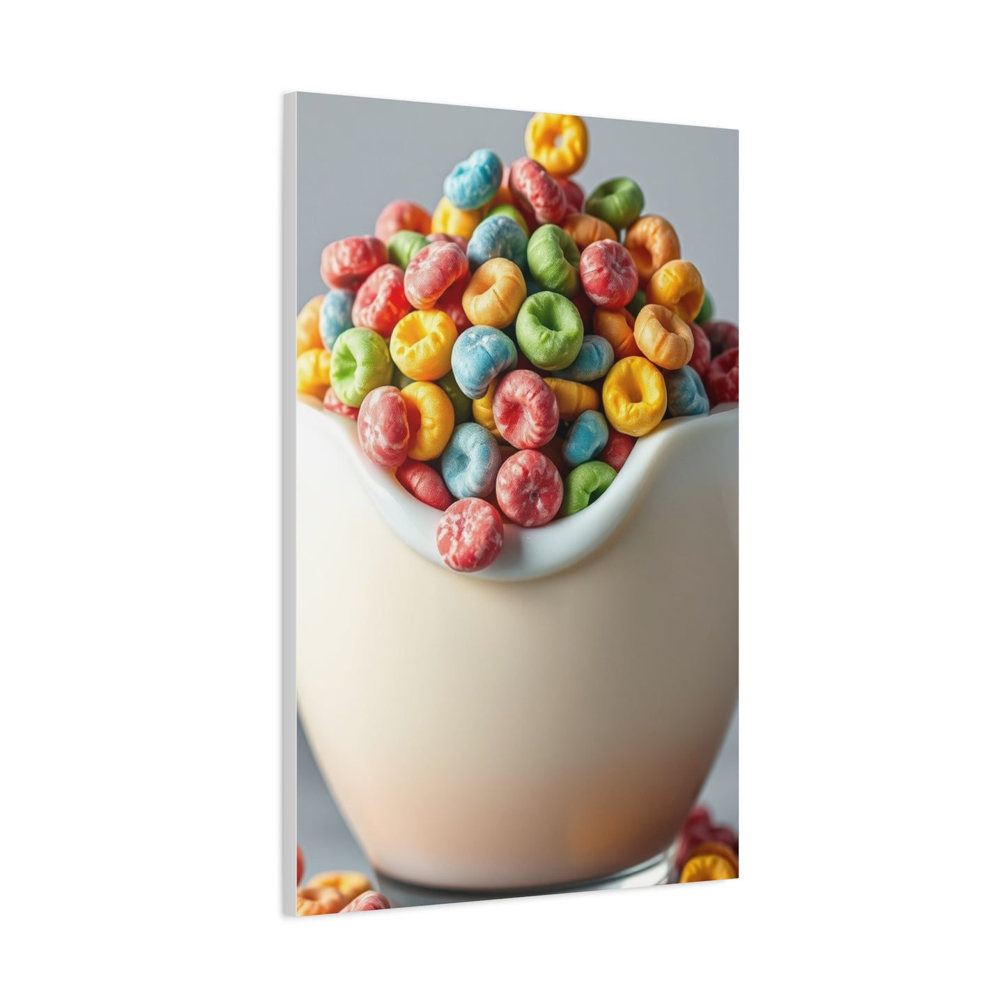 Radiant Breakfast Harmony Art Wall Art & Canvas Print