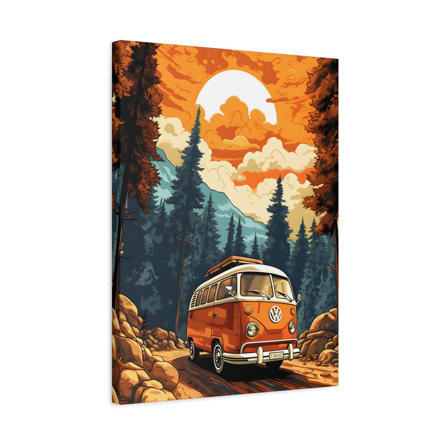 Retro Wall Art & Canvas Prints