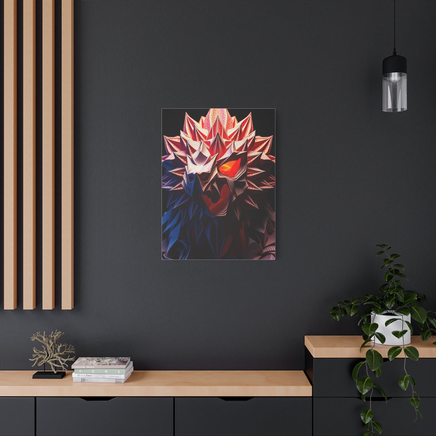 Veiled Elegance Tapestry Wall Art & Canvas Print