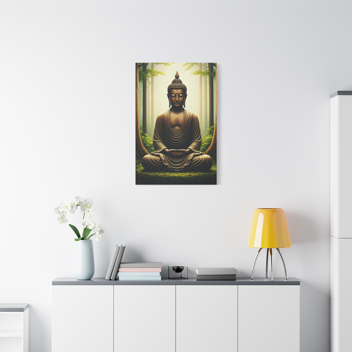 Forest Sanctuary Buddha Wall Art & Canvas Prints