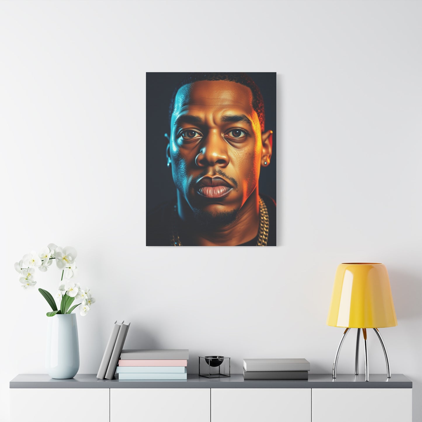 Jay-Z Art Supreme Canvas Wall Art & Canvas Print