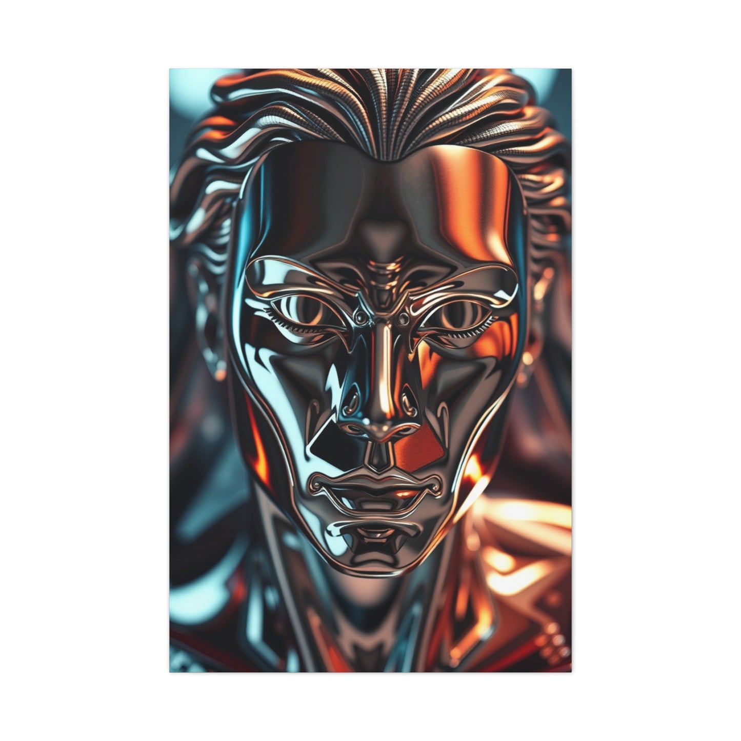 Supreme Luxe Metallics Art Wall Art & Canvas Print