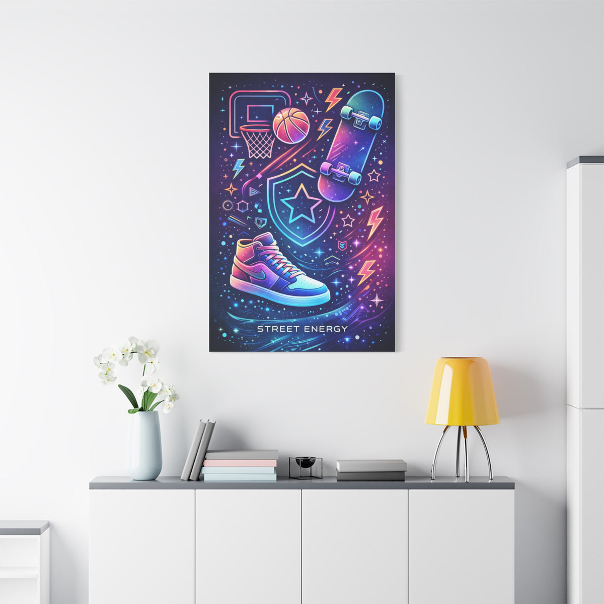 Street Energy Urban Culture Wall Art & Canvas Print
