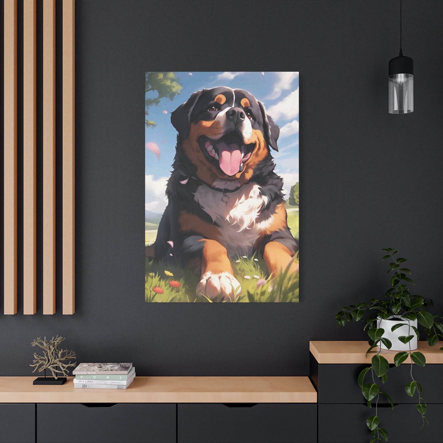 Cute Dog Wall Art & Canvas Prints