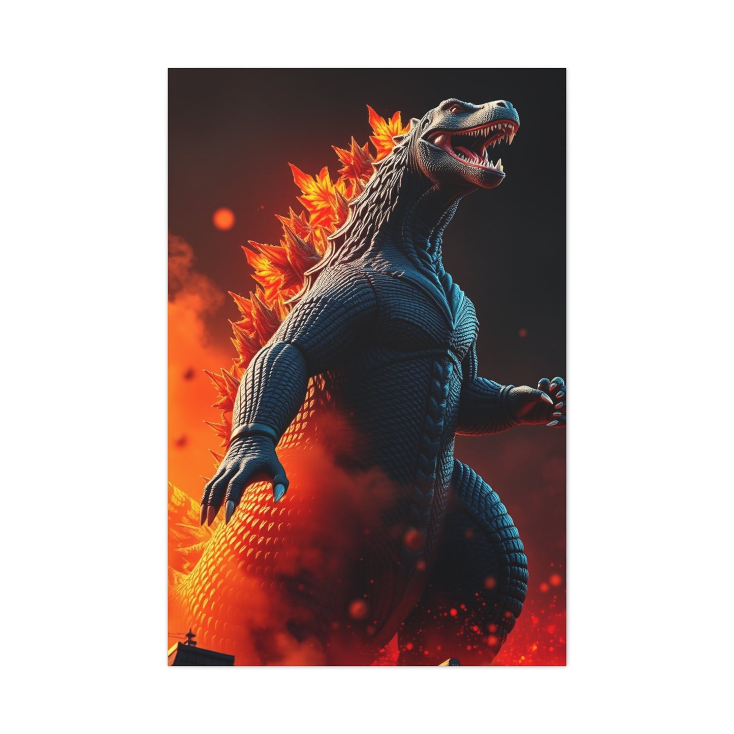 Sovereign Beast Canvas wall art & canvas print