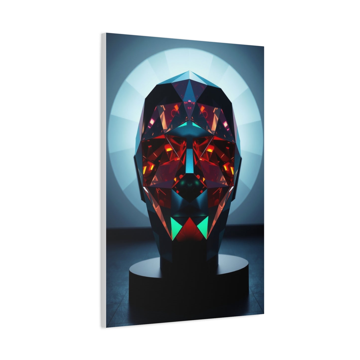 Harmonious Geometric Expression Wall Art & Canvas Print