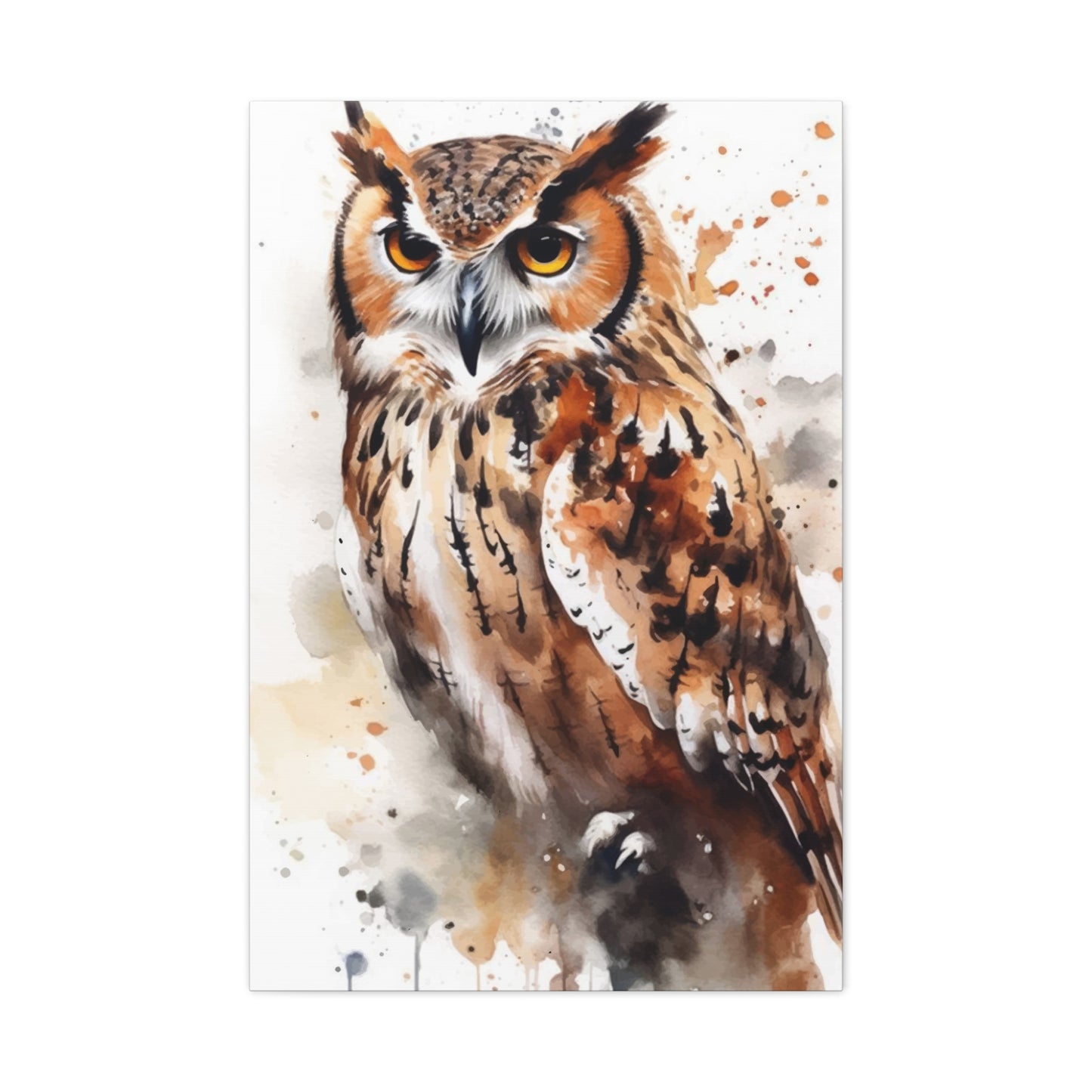 Brown Owl Wall Art & Canvas Prints