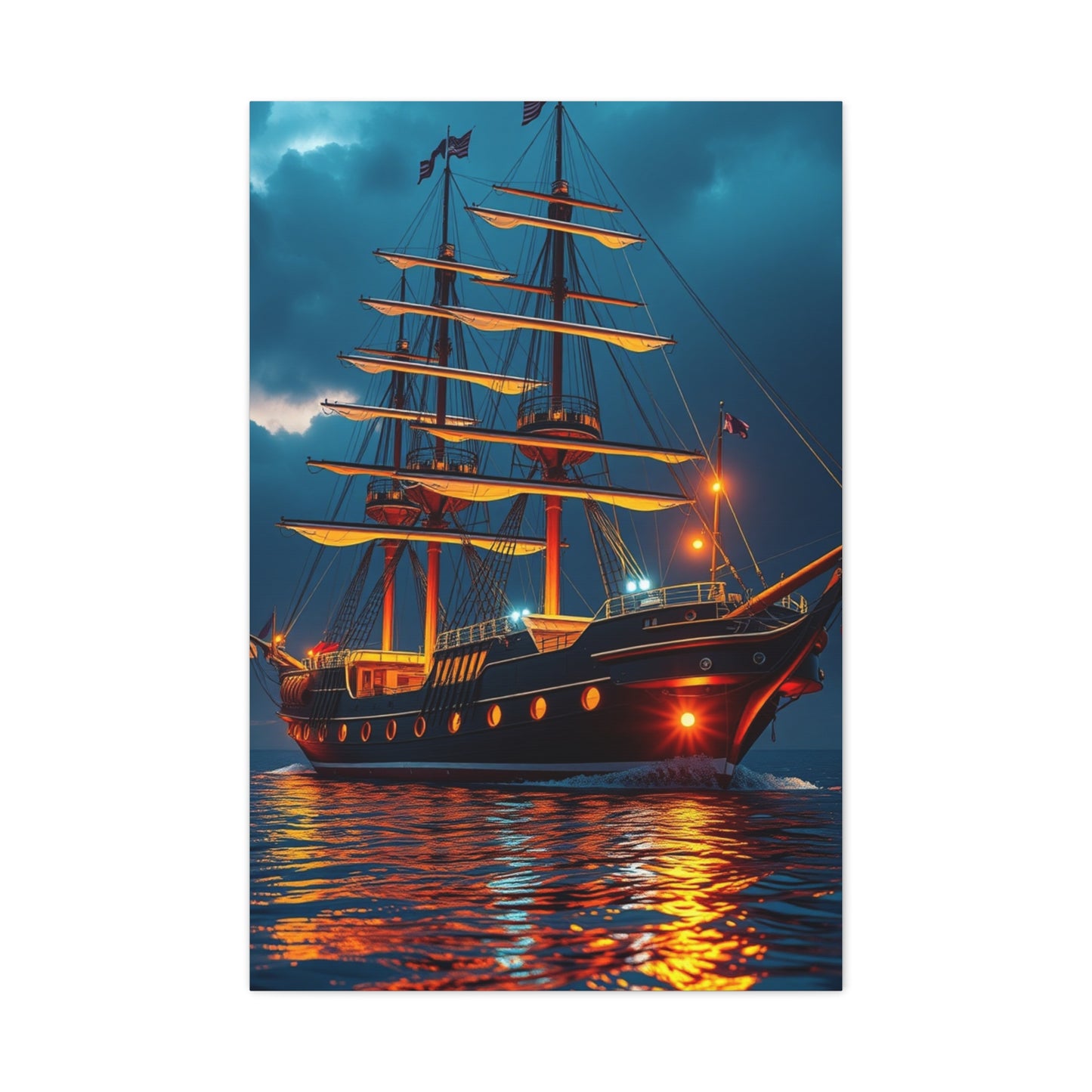 Ship Art Refined Canvas Wall Art & Canvas Print