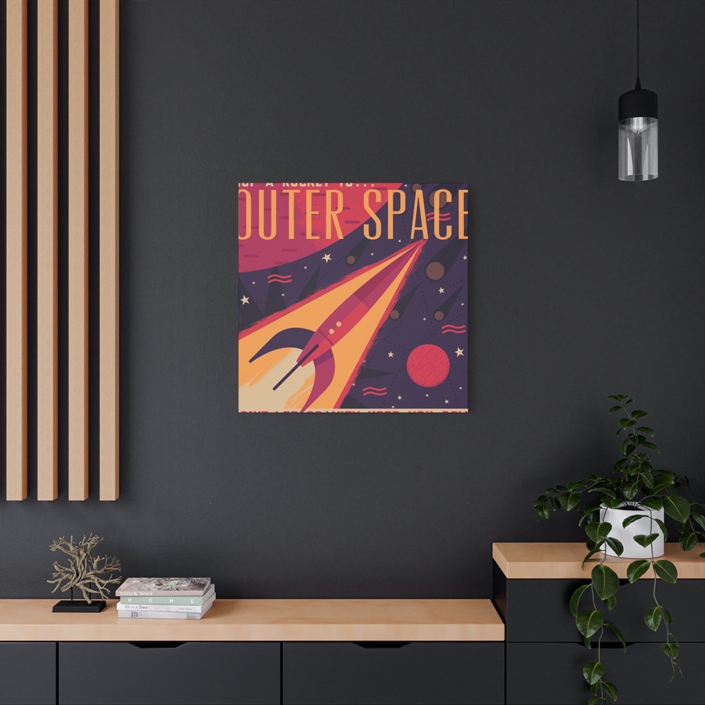 Outer Space Poster Wall Art & Canvas Prints