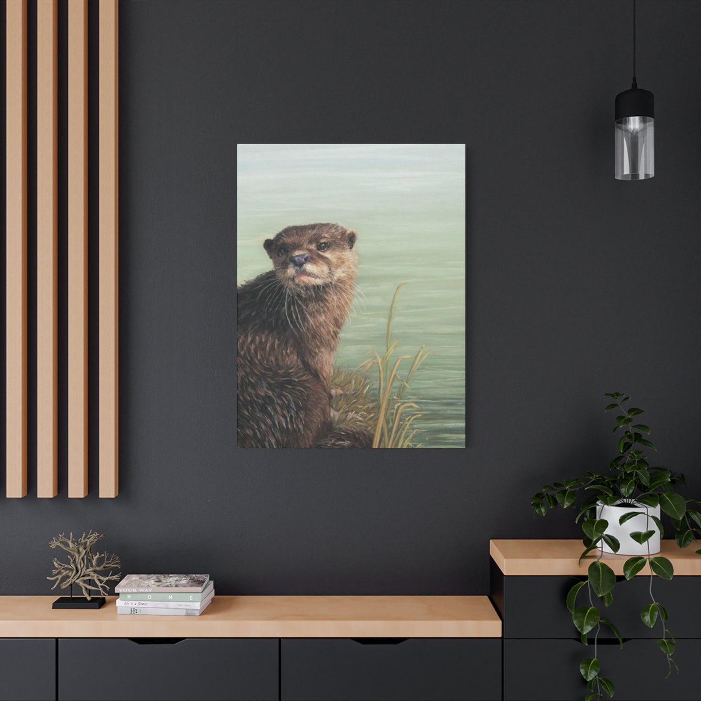 Otter Wall Art & Canvas Prints