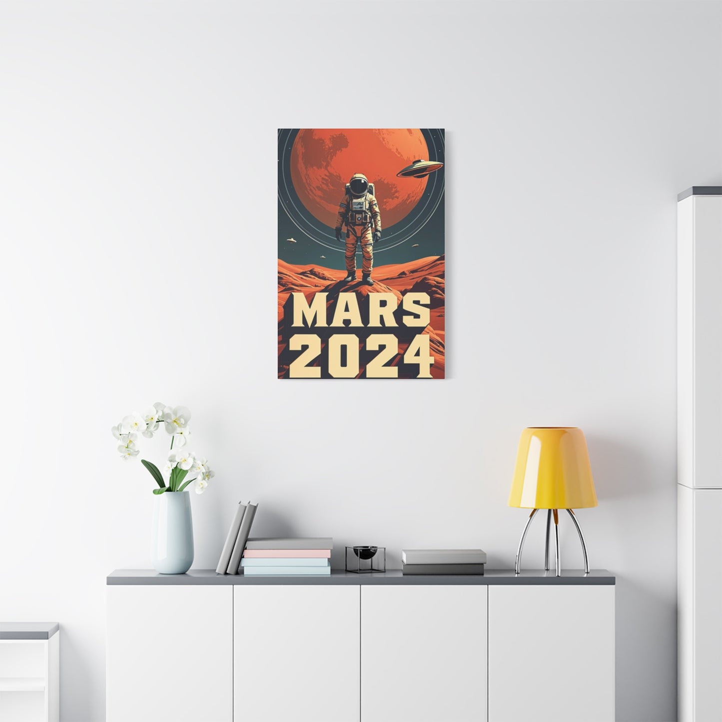Mars 2024 Wall Art & Canvas Prints